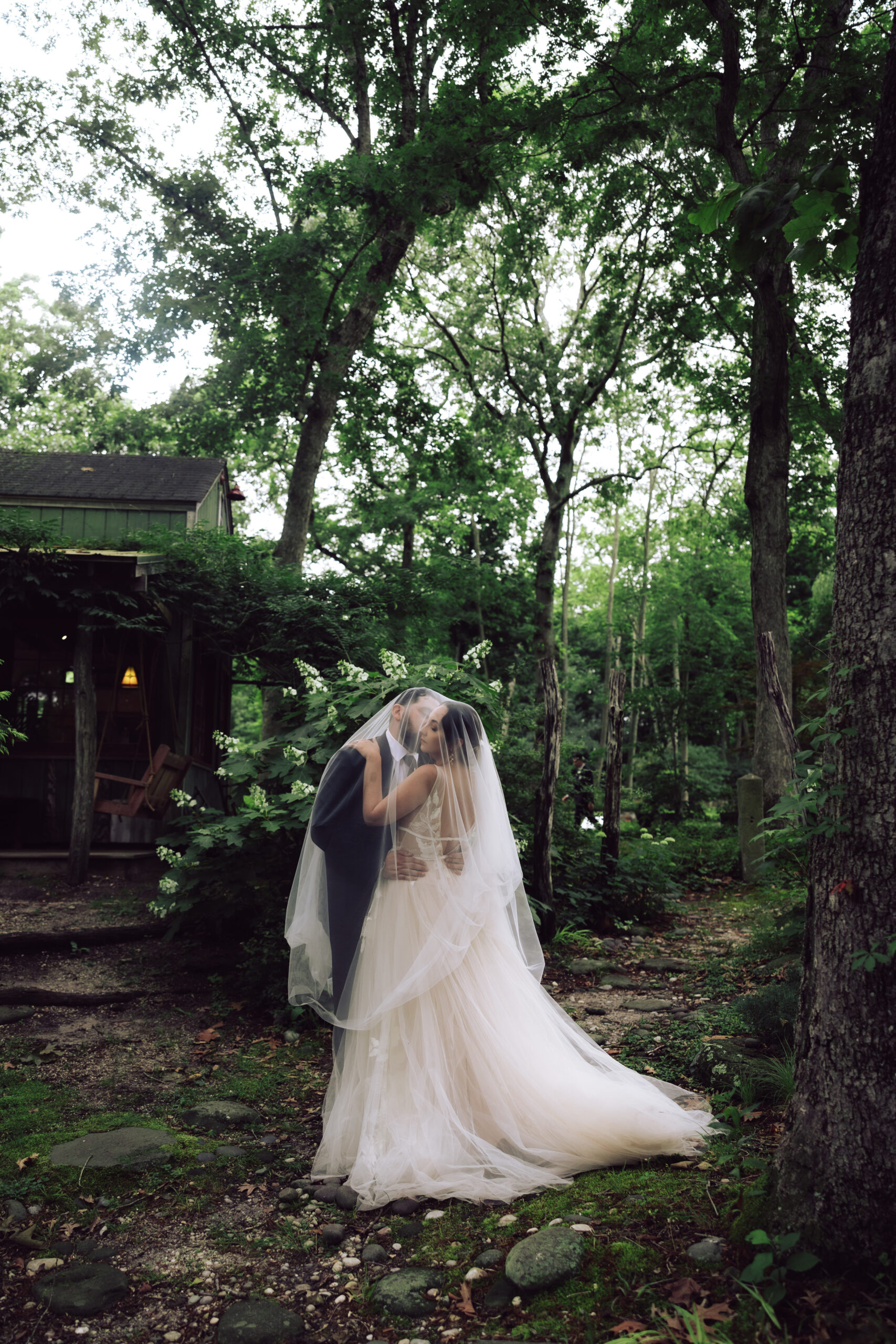 Long Island, NY Greenhouse Fairytale Wedding at Peconic River Herb Farm