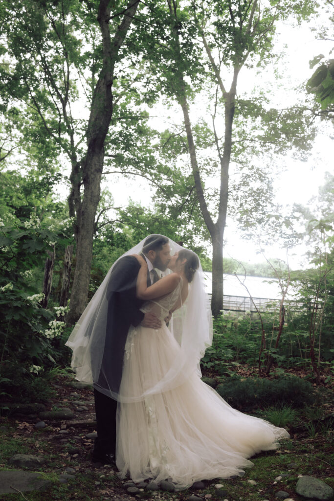Long Island, NY Greenhouse Fairytale Wedding at Peconic River Herb Farm