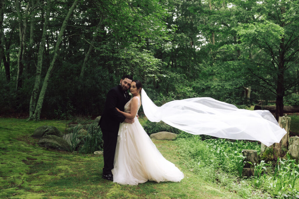 Long Island, NY Greenhouse Fairytale Wedding at Peconic River Herb Farm