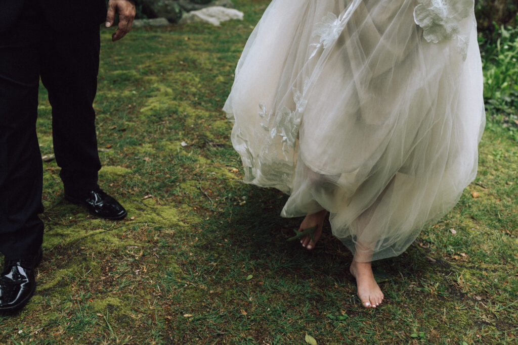 Long Island, NY Greenhouse Fairytale Wedding at Peconic River Herb Farm