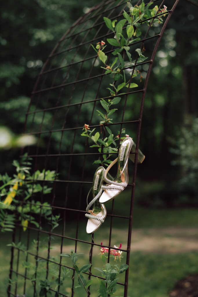 Long Island, NY Greenhouse Fairytale Wedding at Peconic River Herb Farm