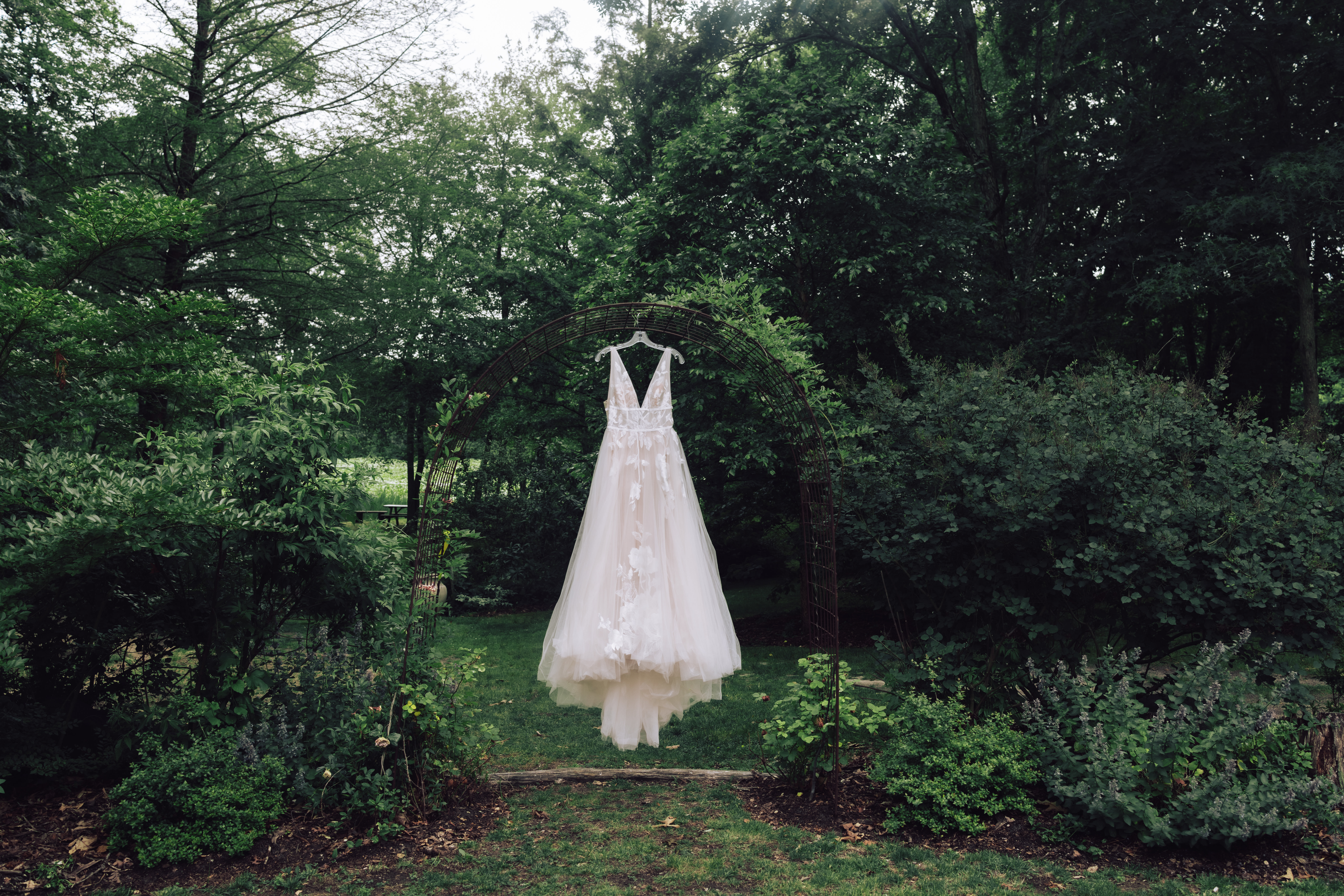 Long Island, NY Greenhouse Fairytale Wedding at Peconic River Herb Farm