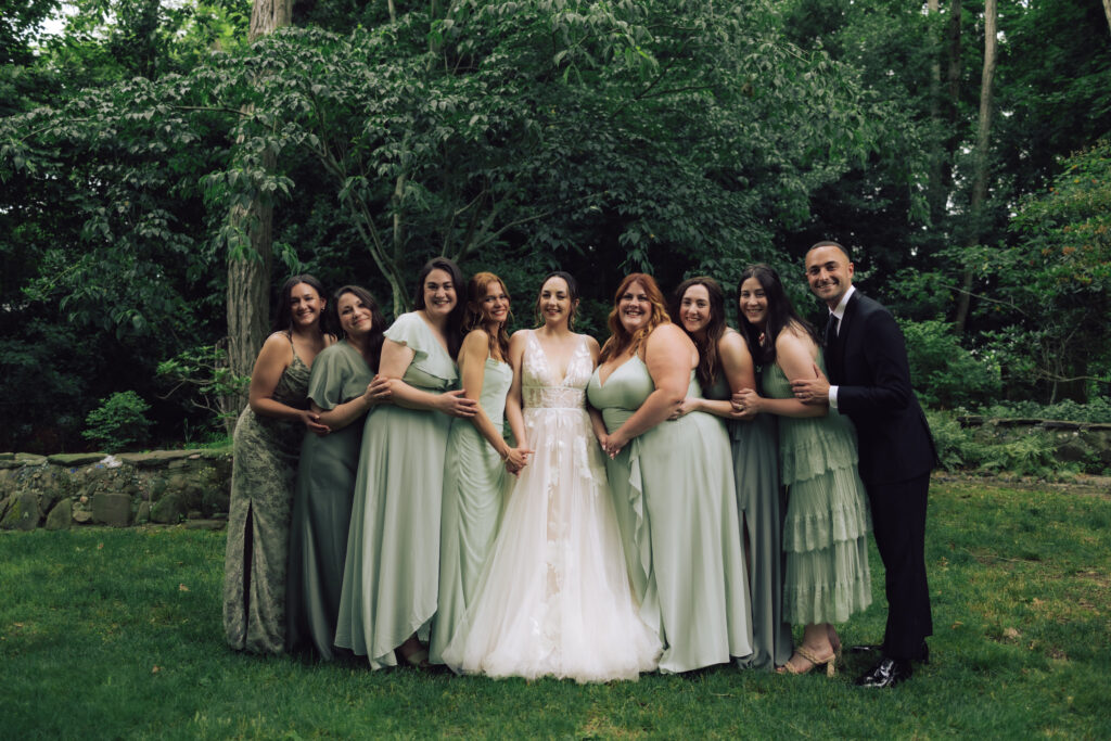 Long Island, NY Greenhouse Fairytale Wedding at Peconic River Herb Farm