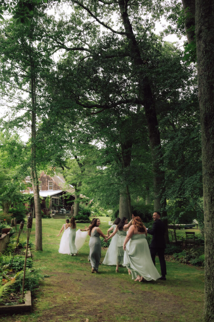 Long Island, NY Greenhouse Fairytale Wedding at Peconic River Herb Farm