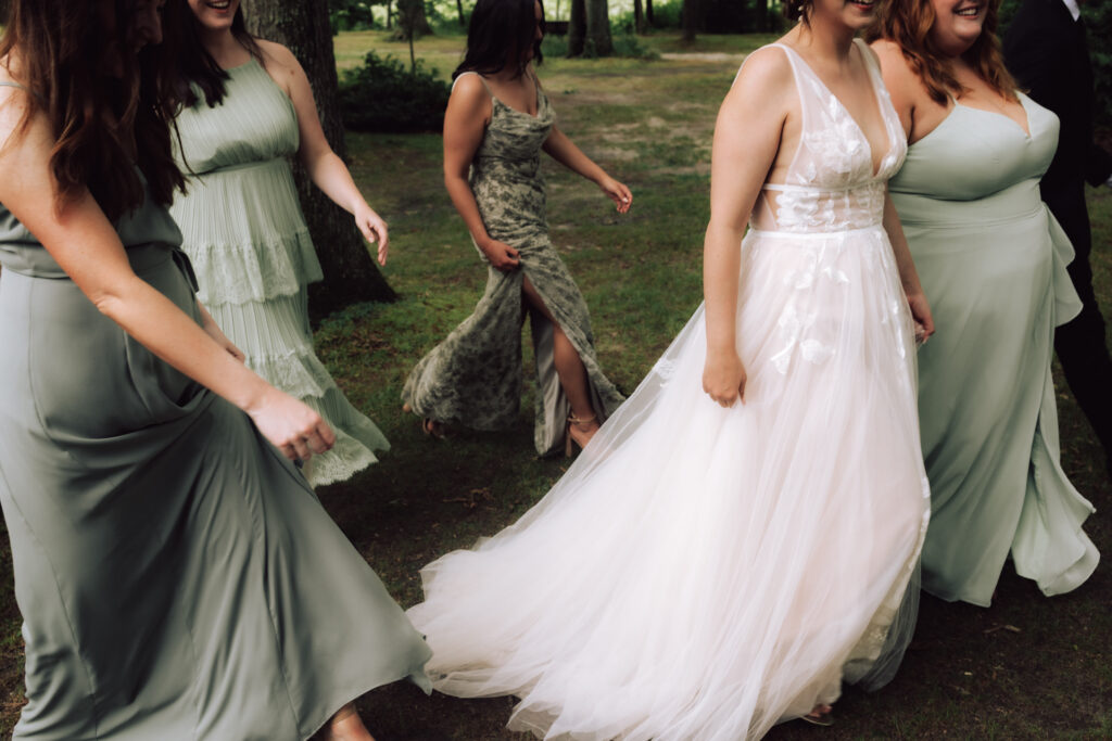 Long Island, NY Greenhouse Fairytale Wedding at Peconic River Herb Farm