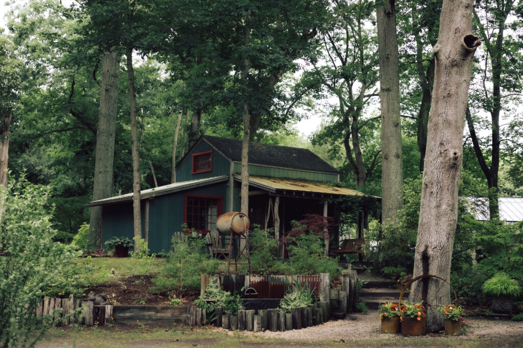 Long Island, NY Greenhouse Fairytale Wedding at Peconic River Herb Farm