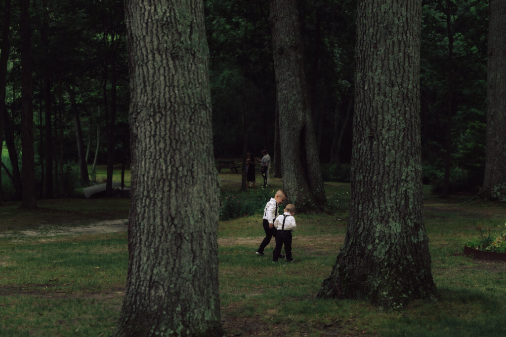 Long Island, NY Greenhouse Fairytale Wedding at Peconic River Herb Farm