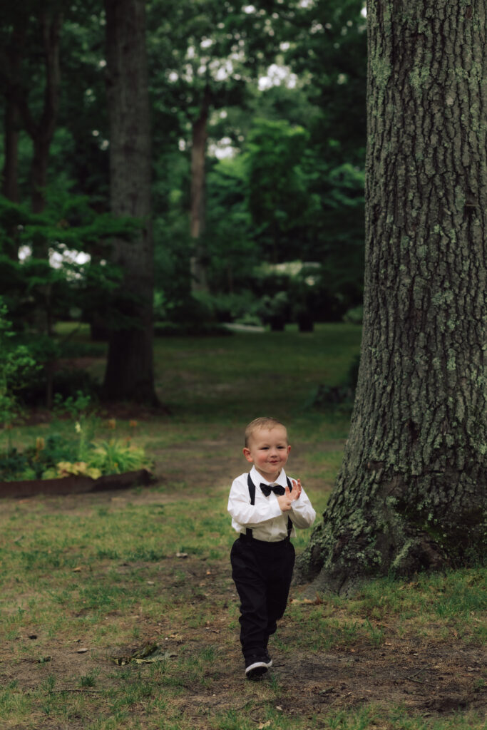 Long Island, NY Greenhouse Fairytale Wedding at Peconic River Herb Farm