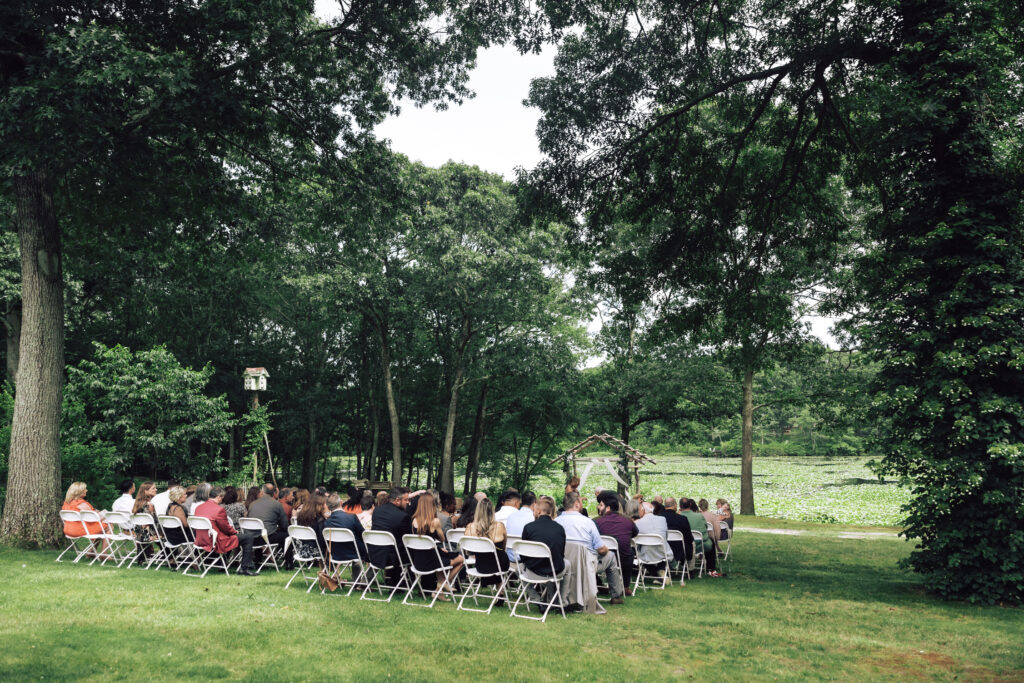 Long Island, NY Greenhouse Fairytale Wedding at Peconic River Herb Farm