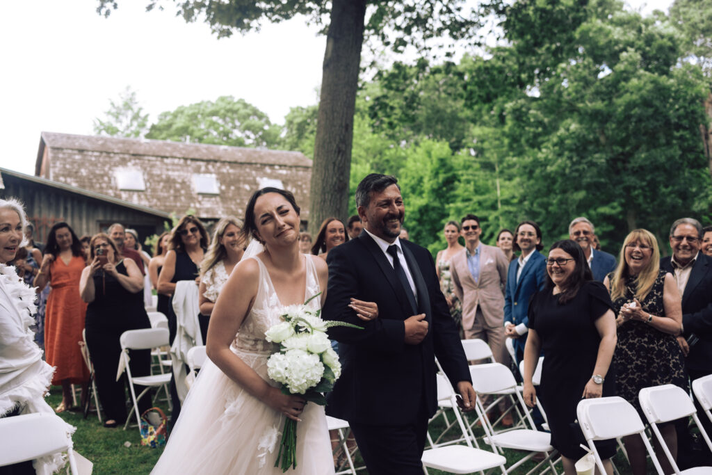 Long Island, NY Greenhouse Fairytale Wedding at Peconic River Herb Farm