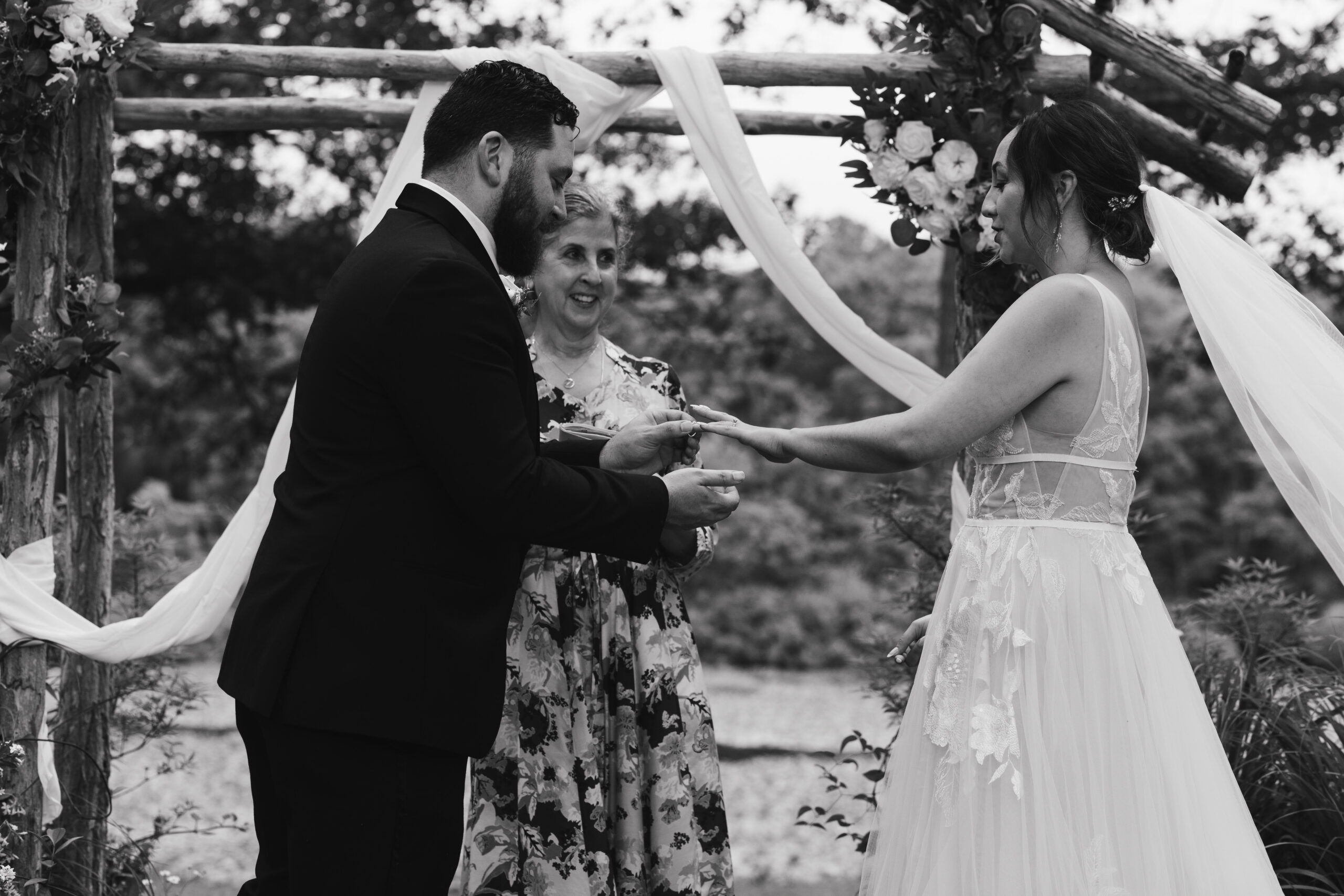 Long Island, NY Greenhouse Fairytale Wedding at Peconic River Herb Farm