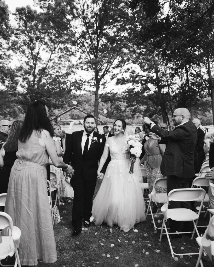 Long Island, NY Greenhouse Fairytale Wedding at Peconic River Herb Farm