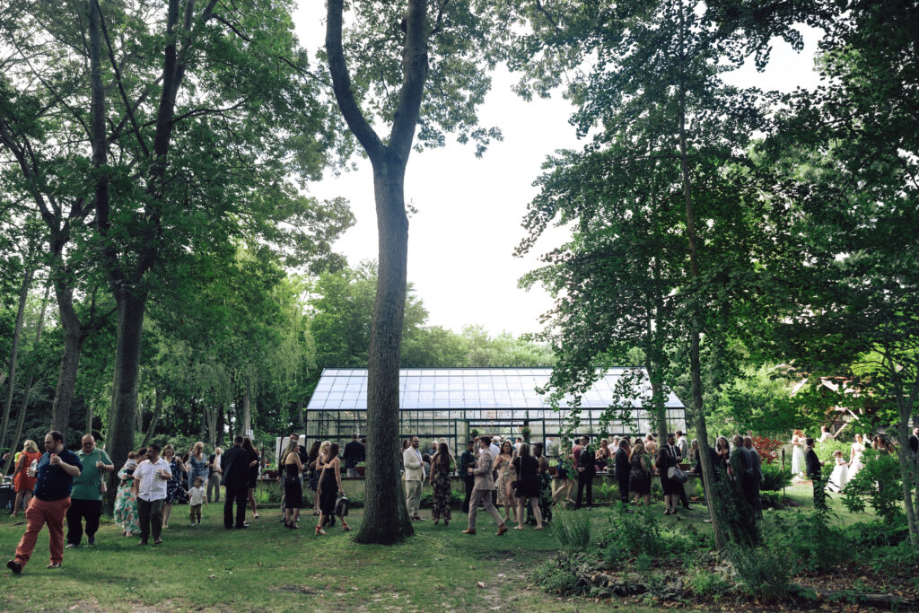 Long Island, NY Greenhouse Fairytale Wedding at Peconic River Herb Farm