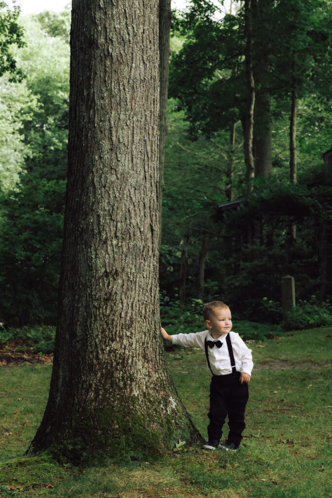 Long Island, NY Greenhouse Fairytale Wedding at Peconic River Herb Farm