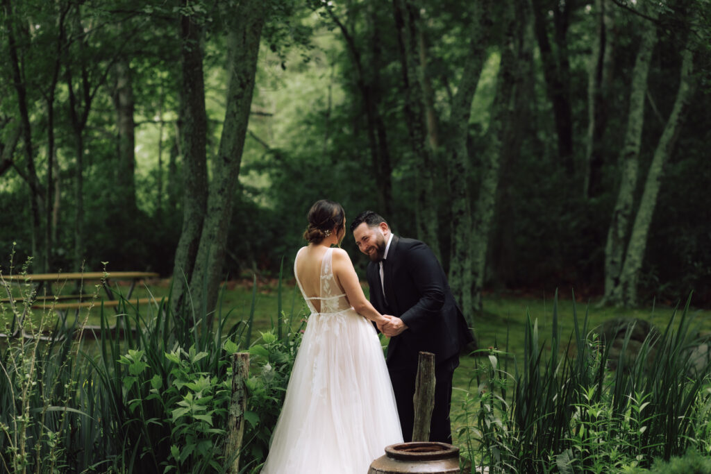 Long Island, NY Greenhouse Fairytale Wedding at Peconic River Herb Farm