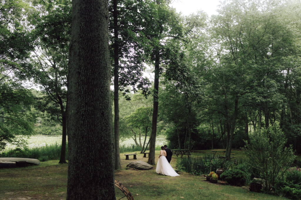 Long Island, NY Greenhouse Fairytale Wedding at Peconic River Herb Farm