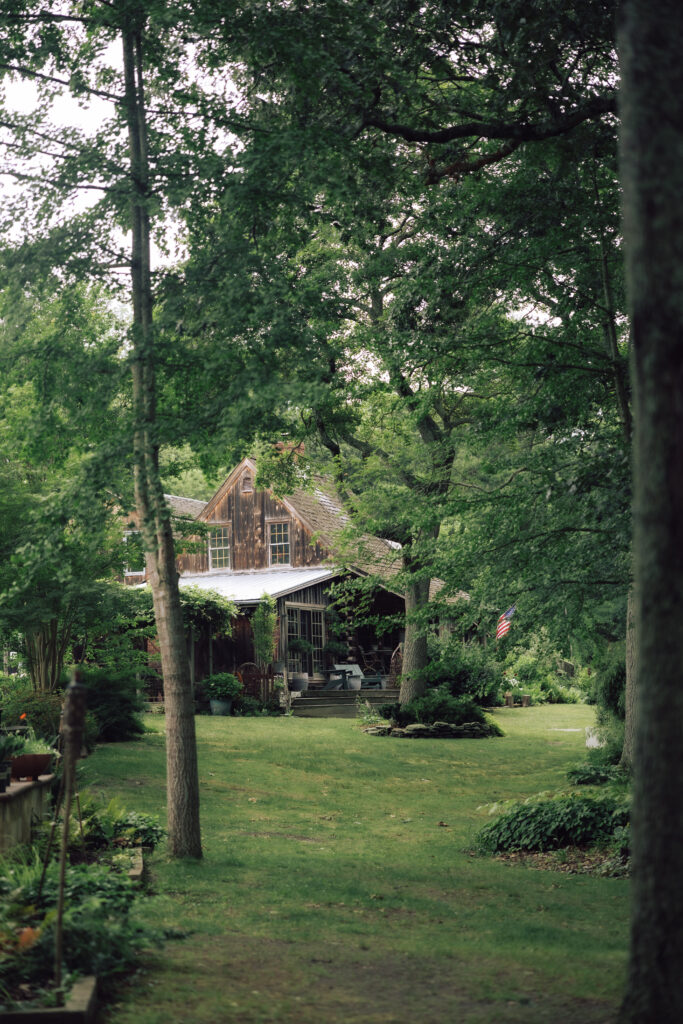 Long Island, NY Greenhouse Fairytale Wedding at Peconic River Herb Farm