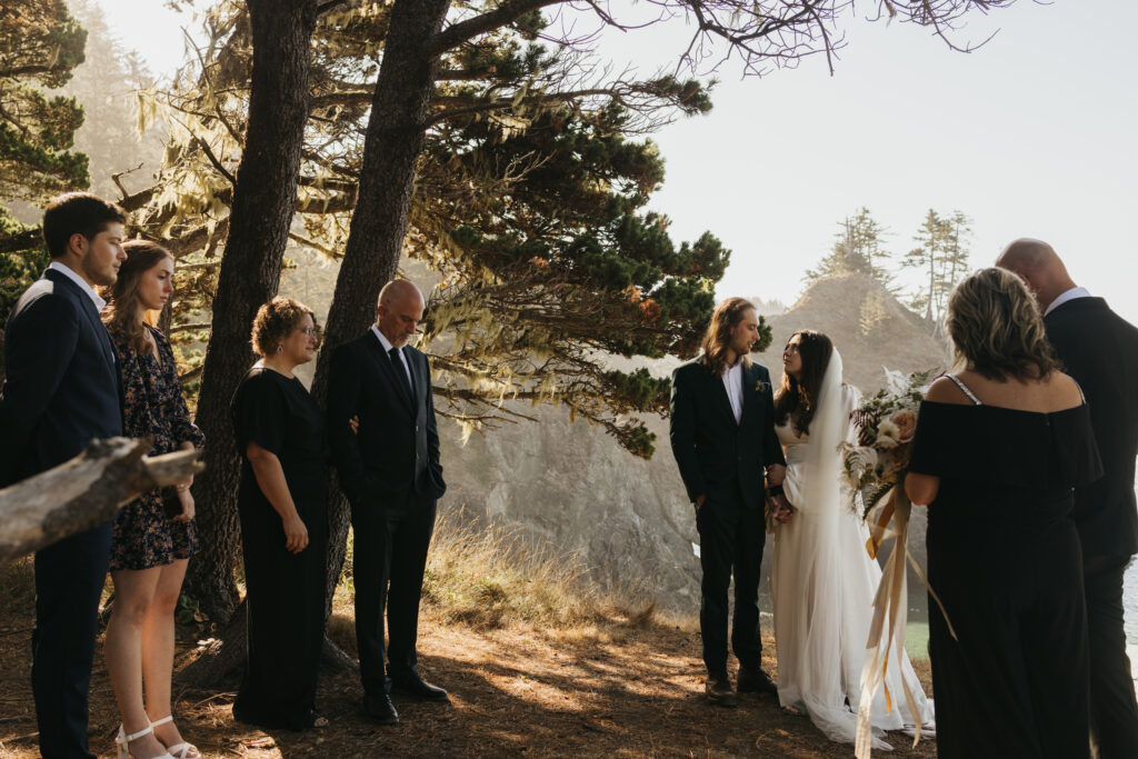 An Intimate Oregon Coast Elopement by Abby Leigh Photography: Documentary Wedding Photographer telling your love story