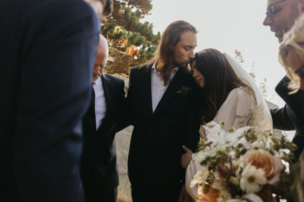 An Intimate Oregon Coast Elopement by Abby Leigh Photography: Documentary Wedding Photographer telling your love story