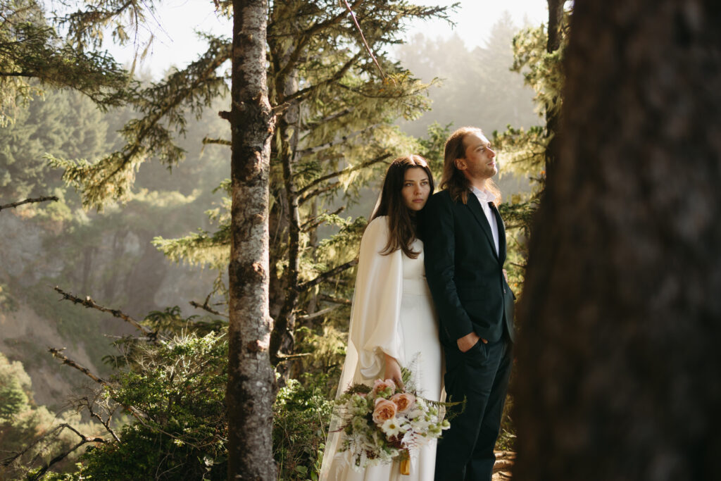 An Intimate Oregon Coast Elopement by Abby Leigh Photography: Documentary Wedding Photographer telling your love story