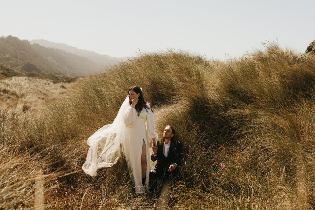 An Intimate Oregon Coast Elopement by Abby Leigh Photography: Documentary Wedding Photographer telling your love story