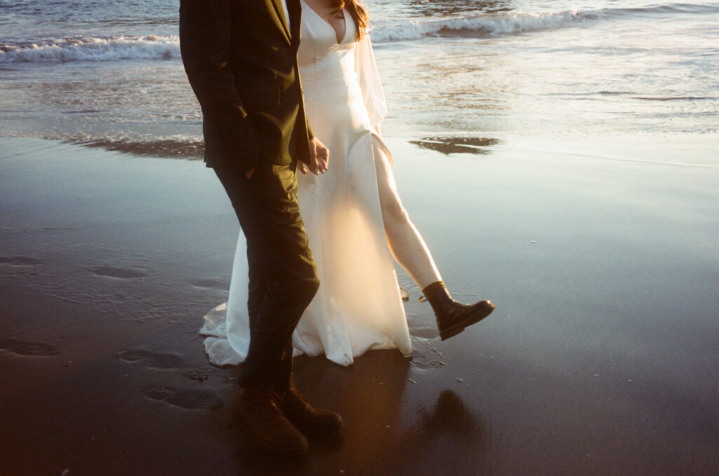 An Intimate Oregon Coast Elopement by Abby Leigh Photography: Documentary Wedding Photographer telling your love story