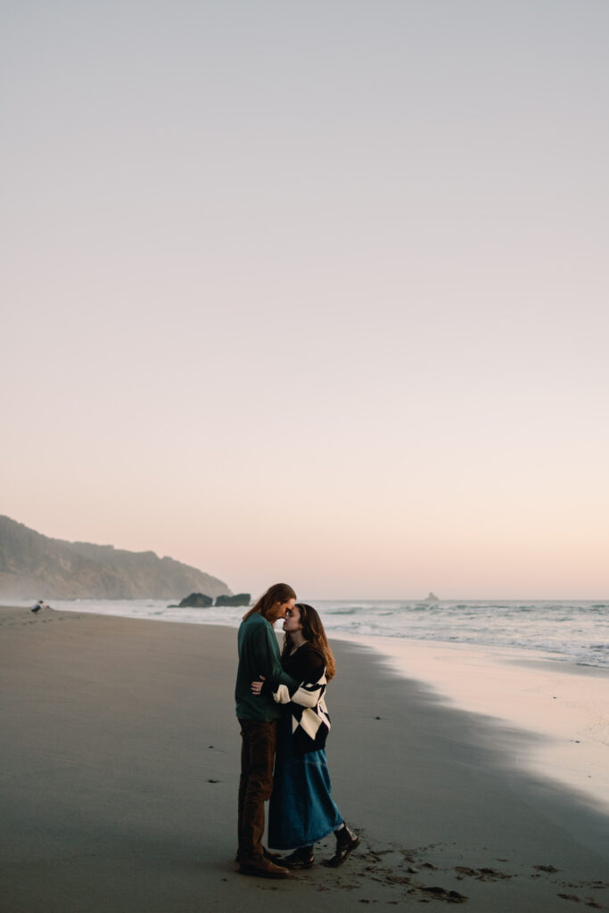 An Intimate Oregon Coast Elopement by Abby Leigh Photography: Documentary Wedding Photographer telling your love story