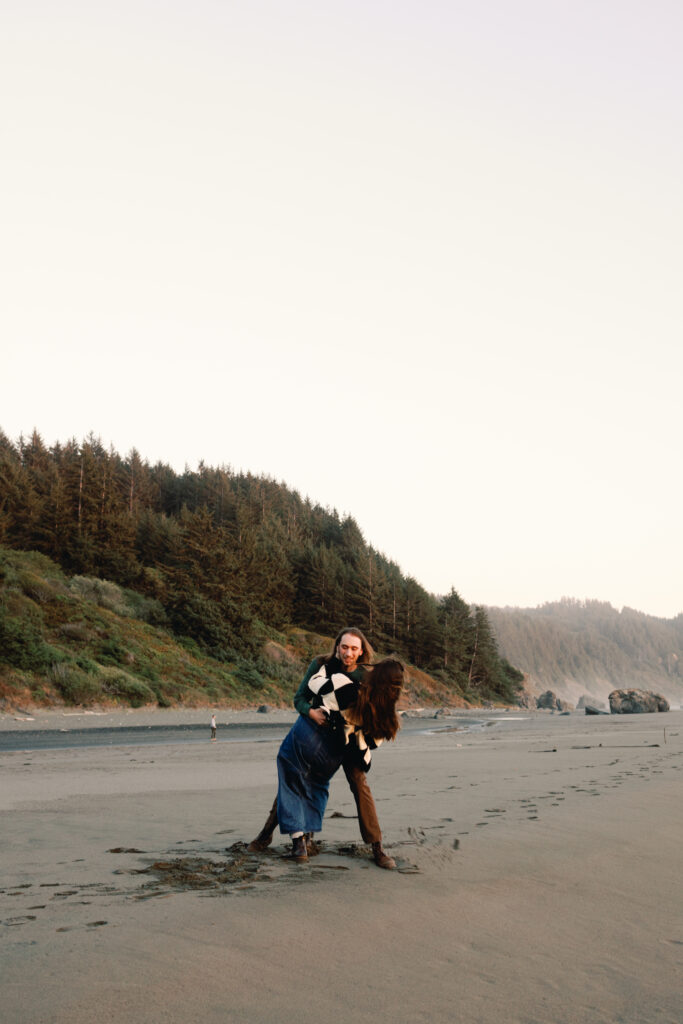 An Intimate Oregon Coast Elopement by Abby Leigh Photography: Documentary Wedding Photographer telling your love story