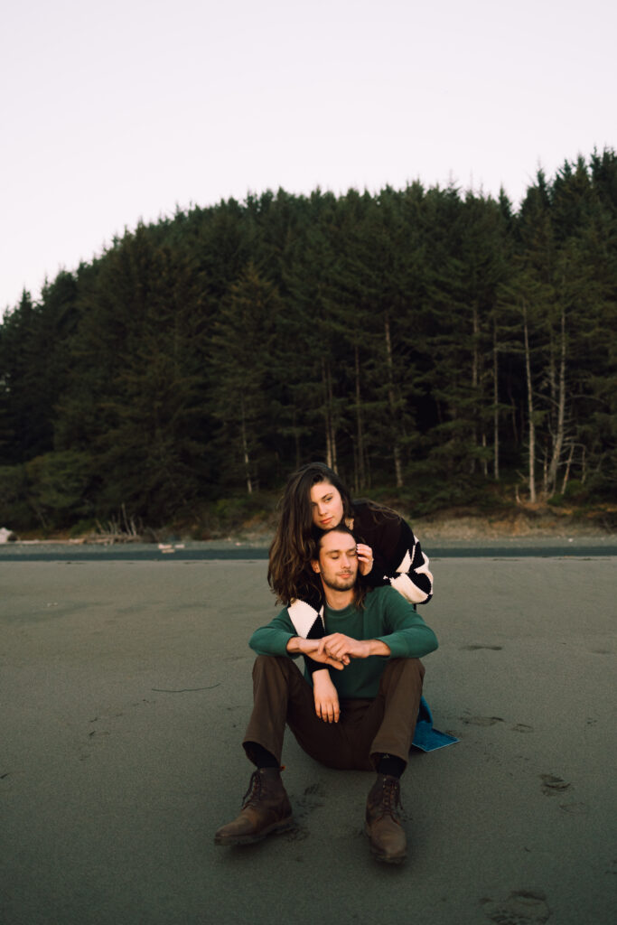 An Intimate Oregon Coast Elopement by Abby Leigh Photography: Documentary Wedding Photographer telling your love story