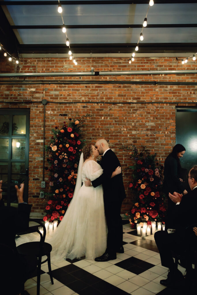 Classic Restaurant Wedding in Brooklyn, New York by Abby Leigh Photography