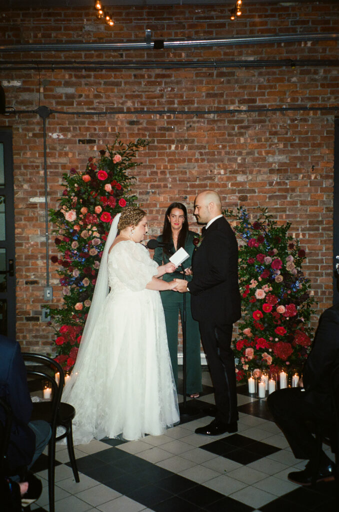 Classic Restaurant Wedding in Brooklyn, New York by Abby Leigh Photography