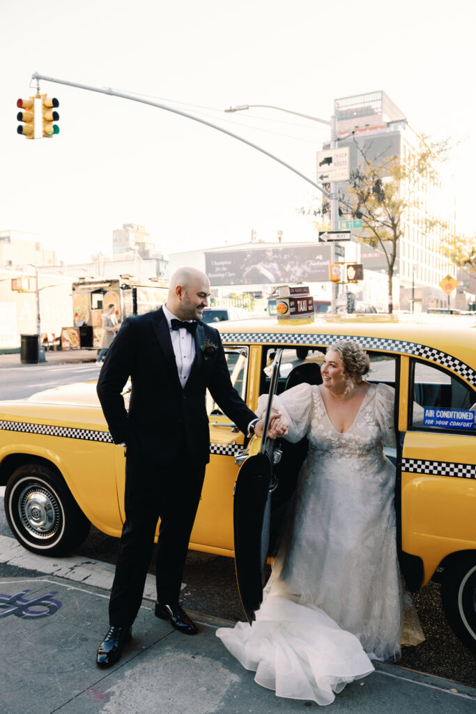 Classic Restaurant Wedding in Brooklyn, New York by Abby Leigh Photography