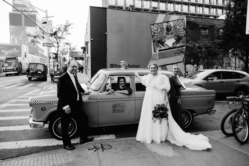 Classic Restaurant Wedding in Brooklyn, New York by Abby Leigh Photography