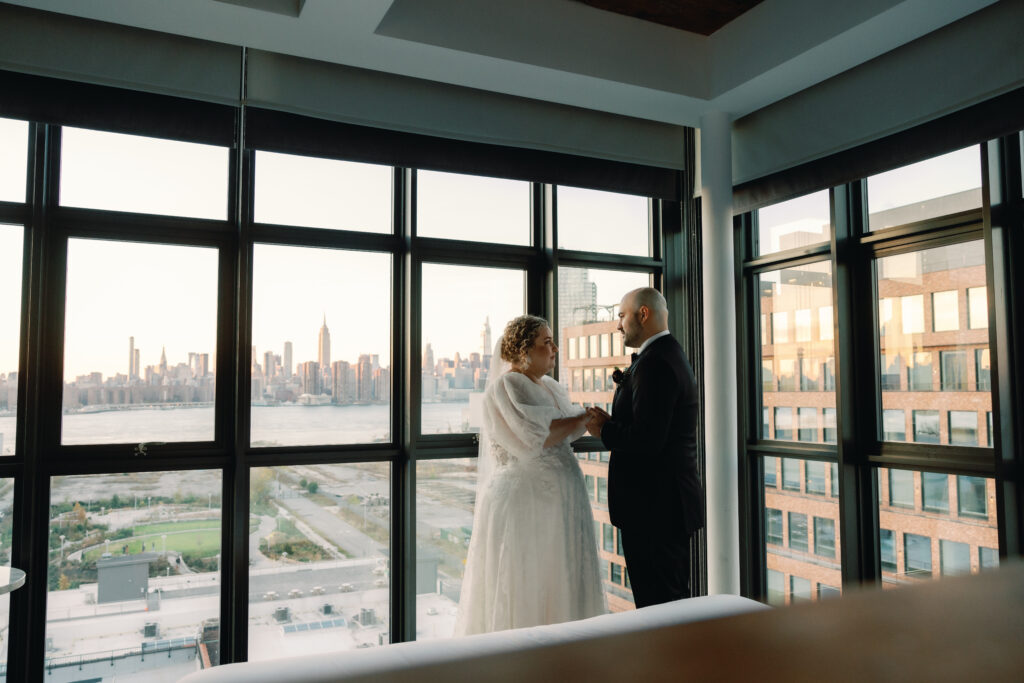 Classic Restaurant Wedding in Brooklyn, New York by Abby Leigh Photography