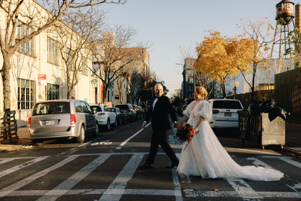 Classic Restaurant Wedding in Brooklyn, New York by Abby Leigh Photography