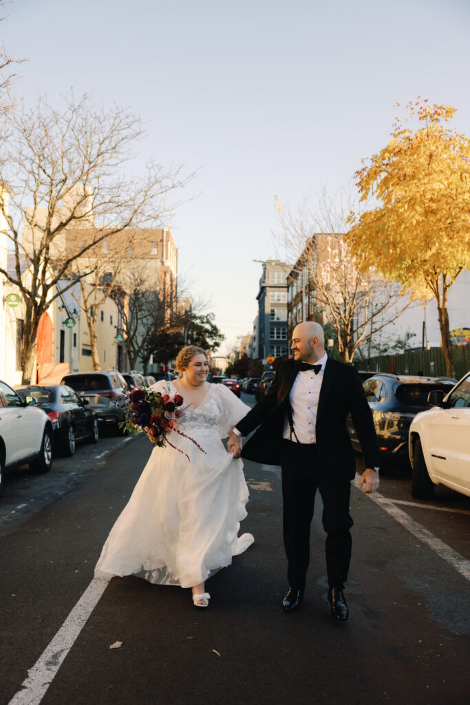 Classic Restaurant Wedding in Brooklyn, New York by Abby Leigh Photography