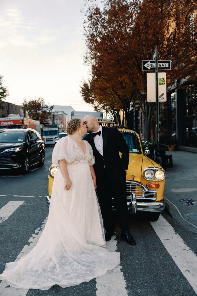 Classic Restaurant Wedding in Brooklyn, New York by Abby Leigh Photography