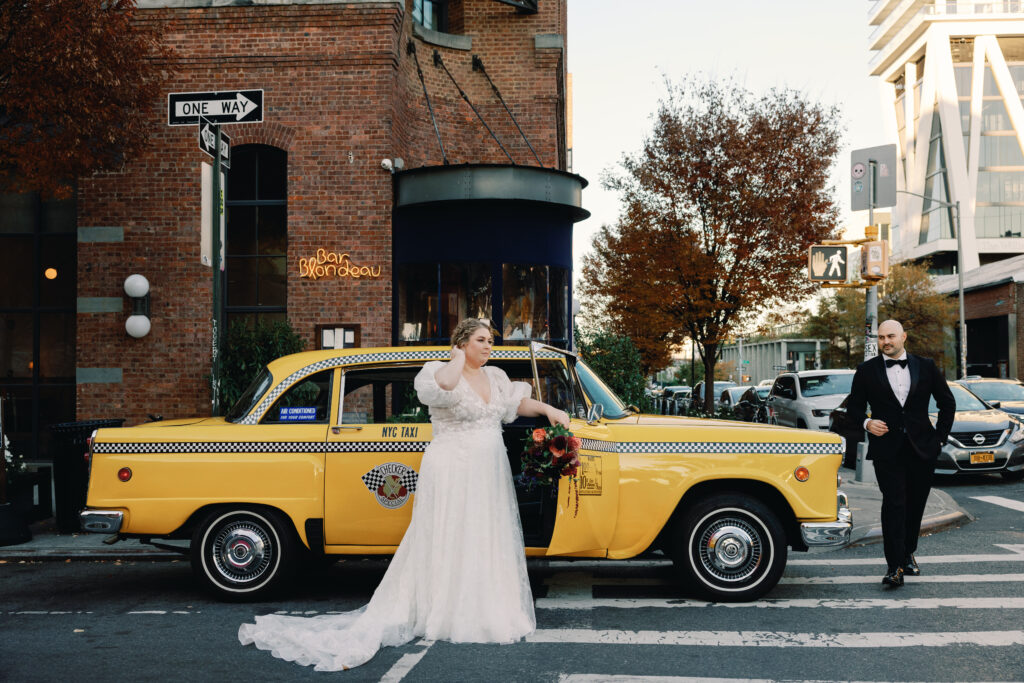 Classic Restaurant Wedding in Brooklyn, New York by Abby Leigh Photography