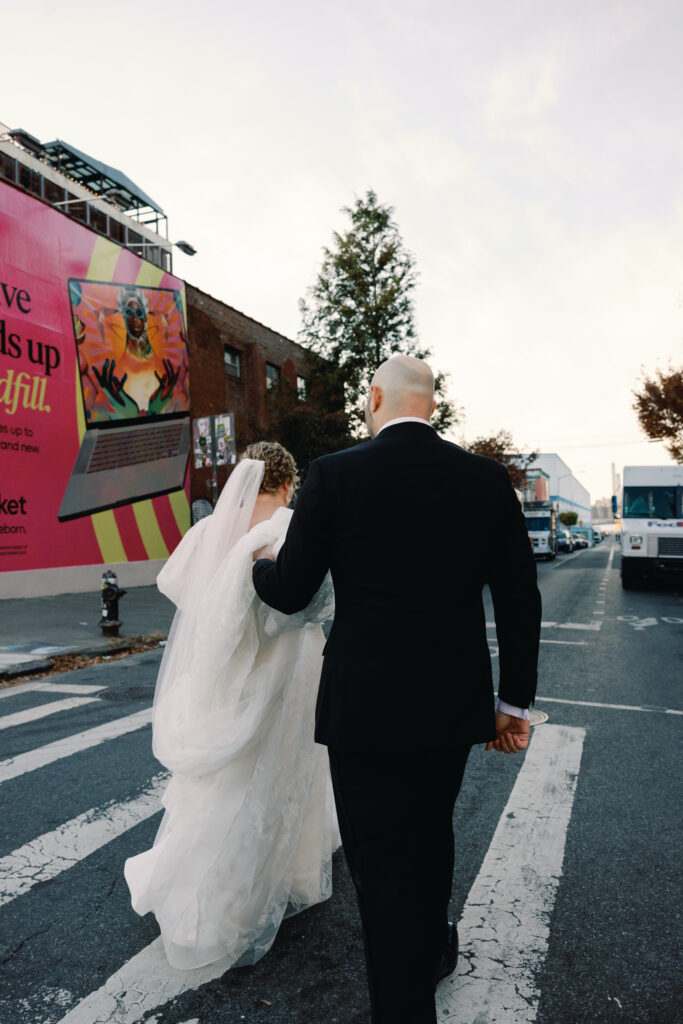 Classic Restaurant Wedding in Brooklyn, New York by Abby Leigh Photography