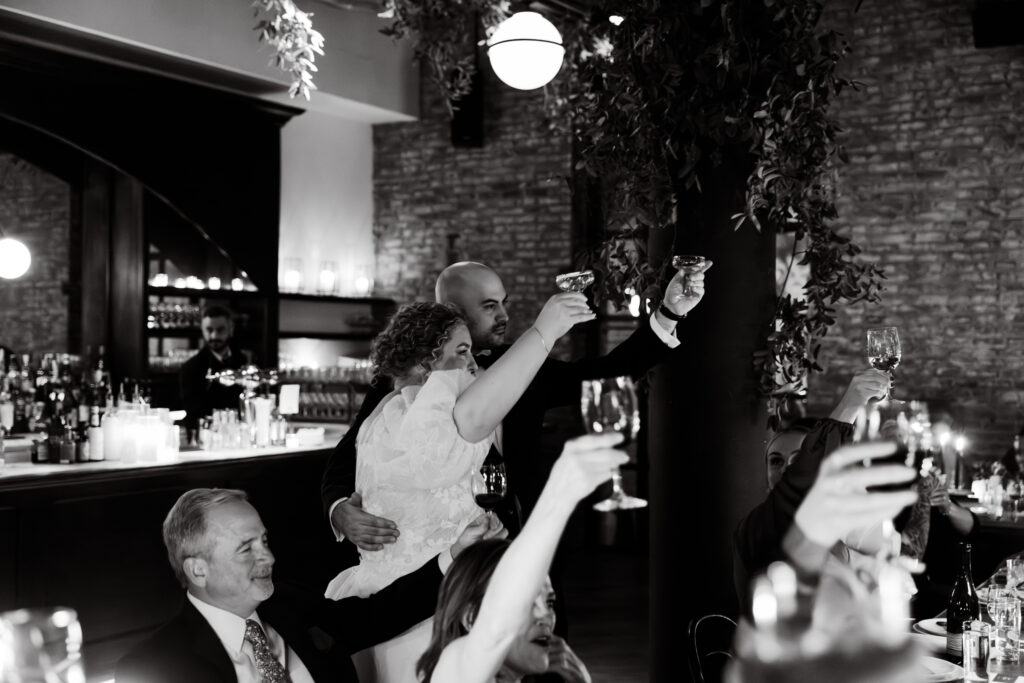 Classic Restaurant Wedding in Brooklyn, New York by Abby Leigh Photography