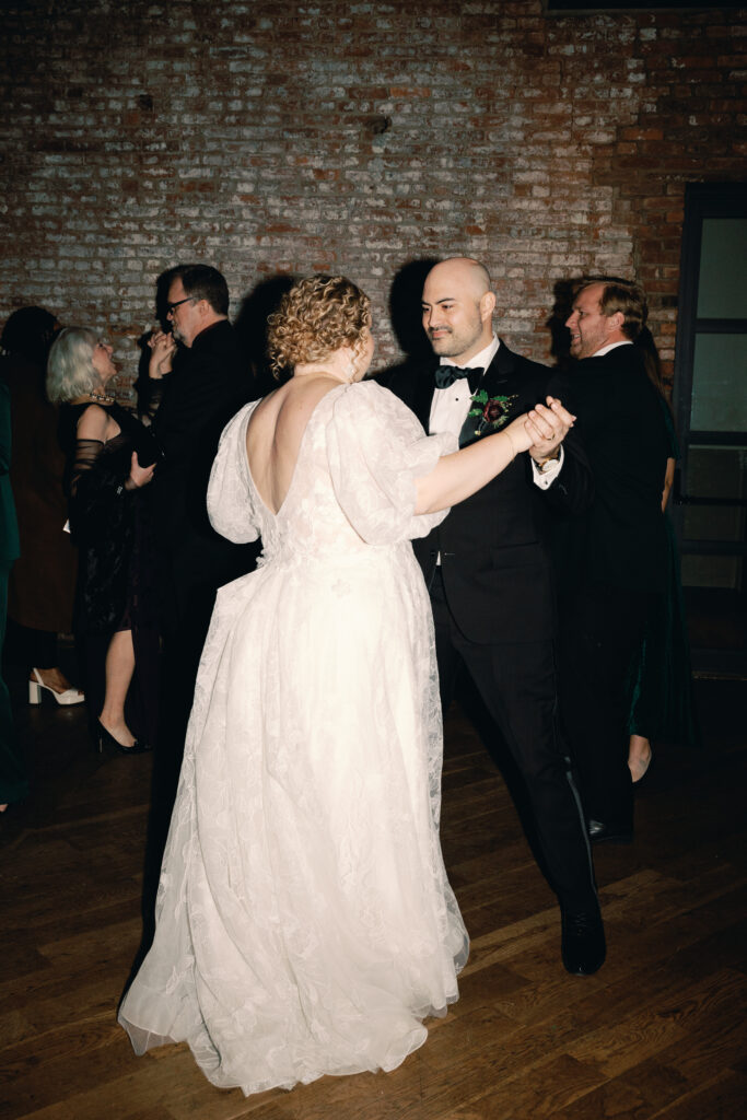 Classic Restaurant Wedding in Brooklyn, New York by Abby Leigh Photography