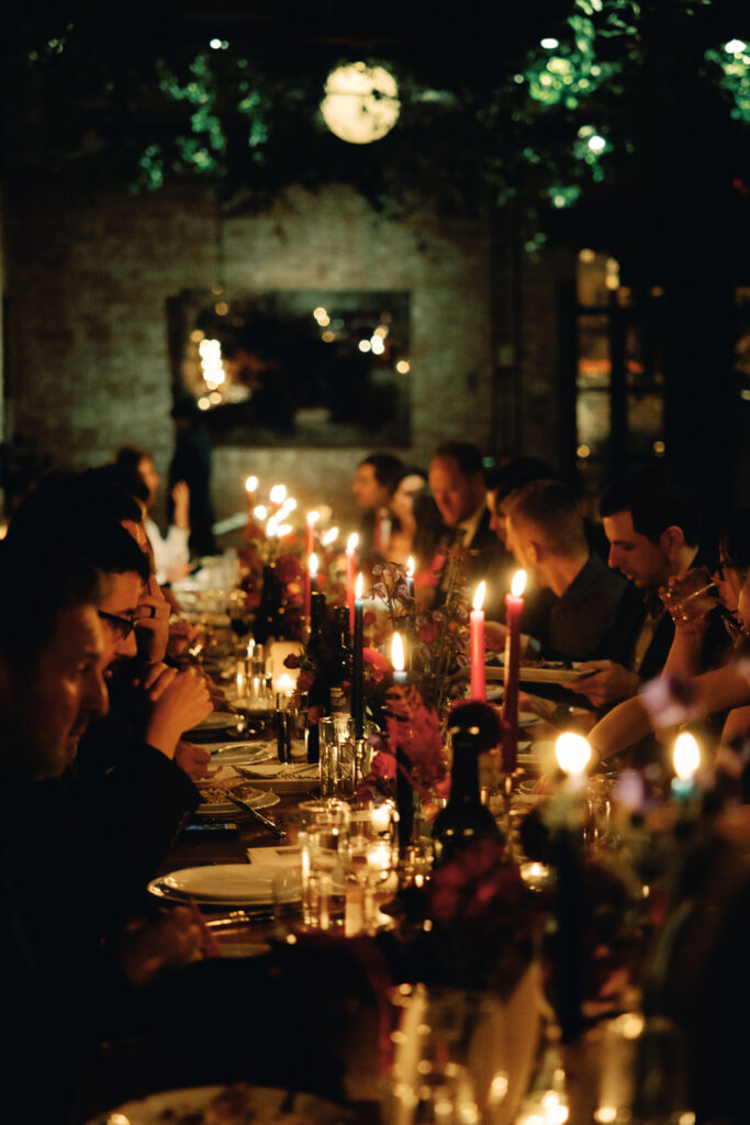 Classic Restaurant Wedding in Brooklyn, New York by Abby Leigh Photography