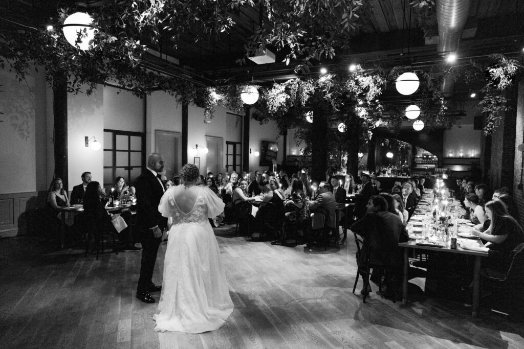 Classic Restaurant Wedding in Brooklyn, New York by Abby Leigh Photography
