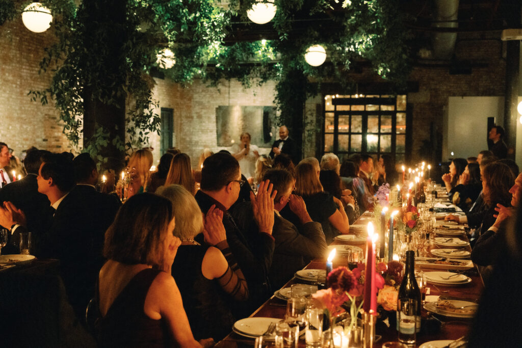 Classic Restaurant Wedding in Brooklyn, New York by Abby Leigh Photography