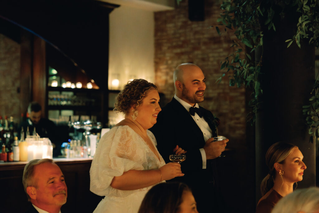 Classic Restaurant Wedding in Brooklyn, New York by Abby Leigh Photography