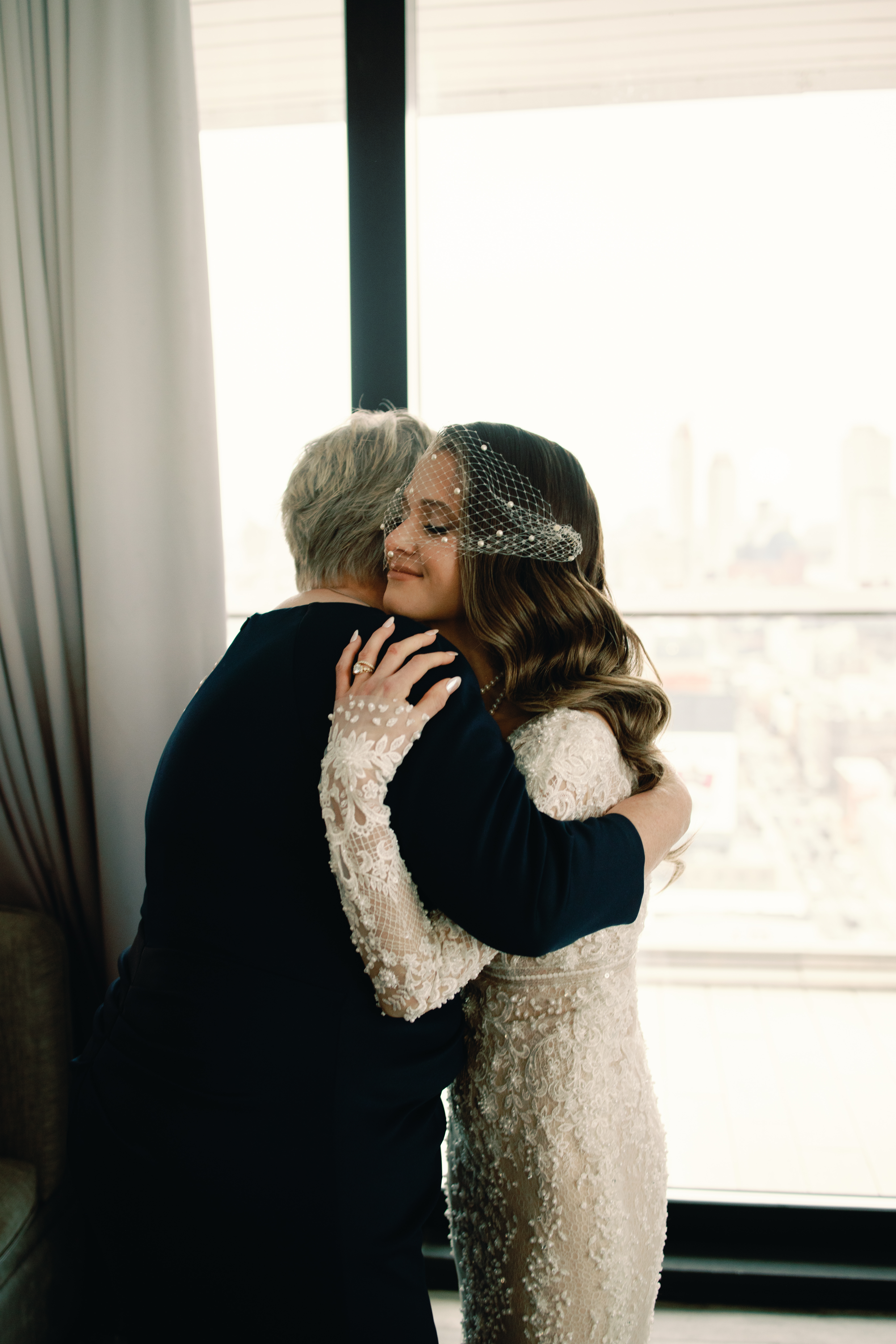 A Romantic Winter Wonderland Wedding in New York City by Abby Leigh Photography