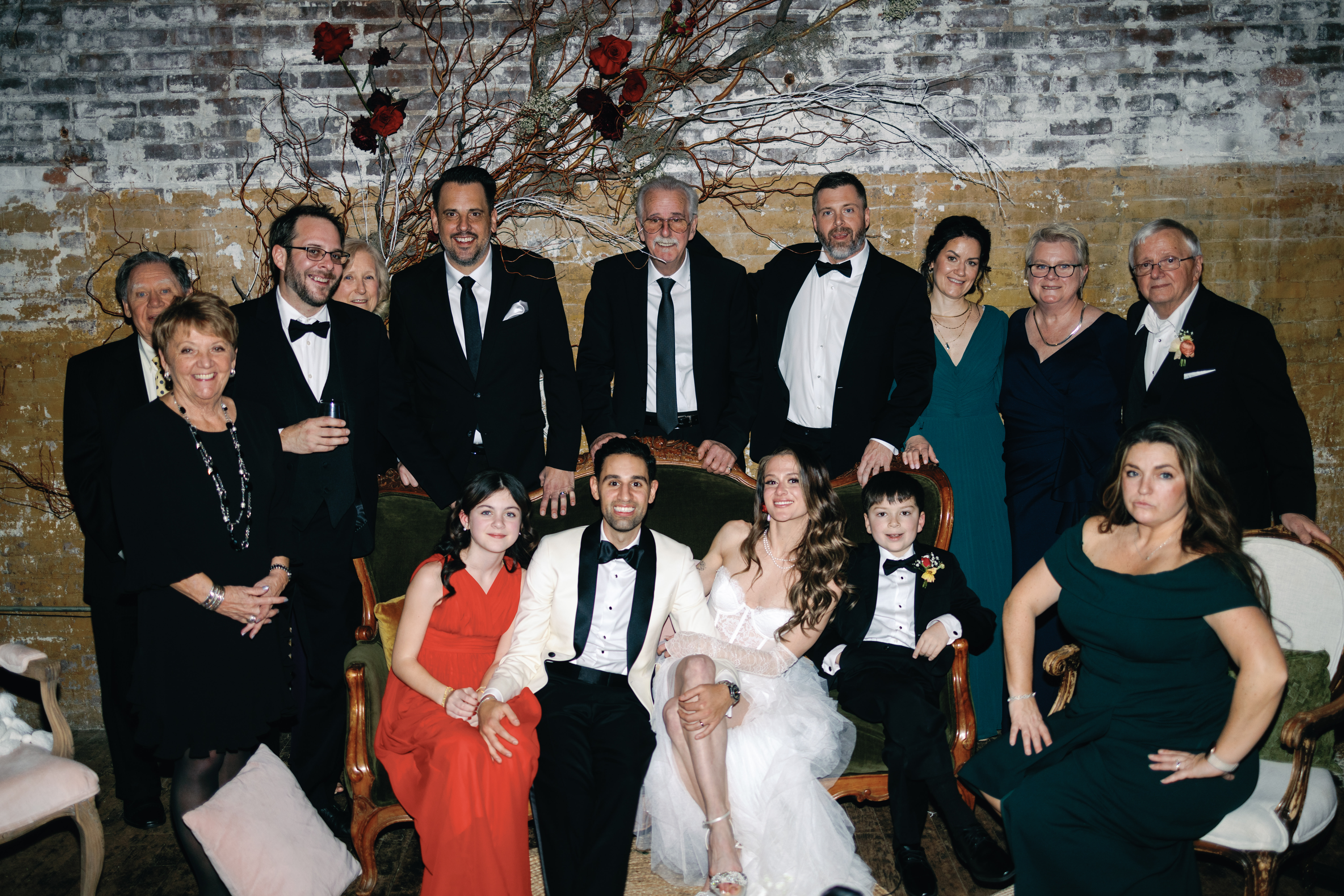 A Romantic Winter Wonderland Wedding in New York City by Abby Leigh Photography