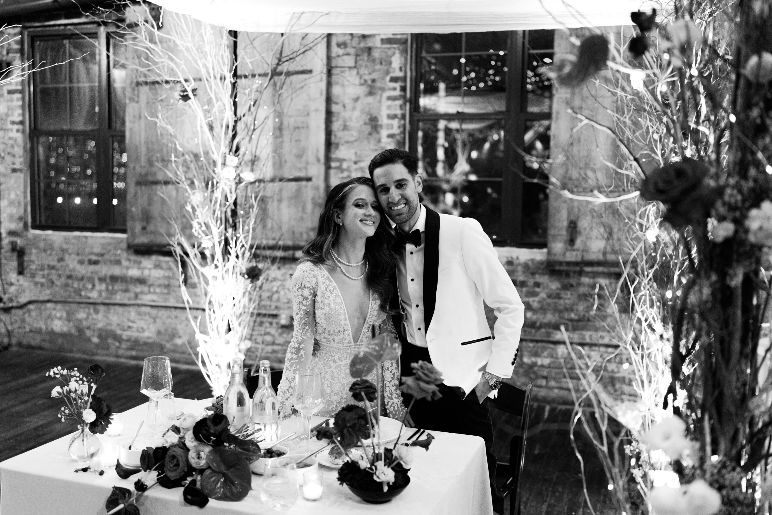 A Romantic Winter Wonderland Wedding in New York City by Abby Leigh Photography