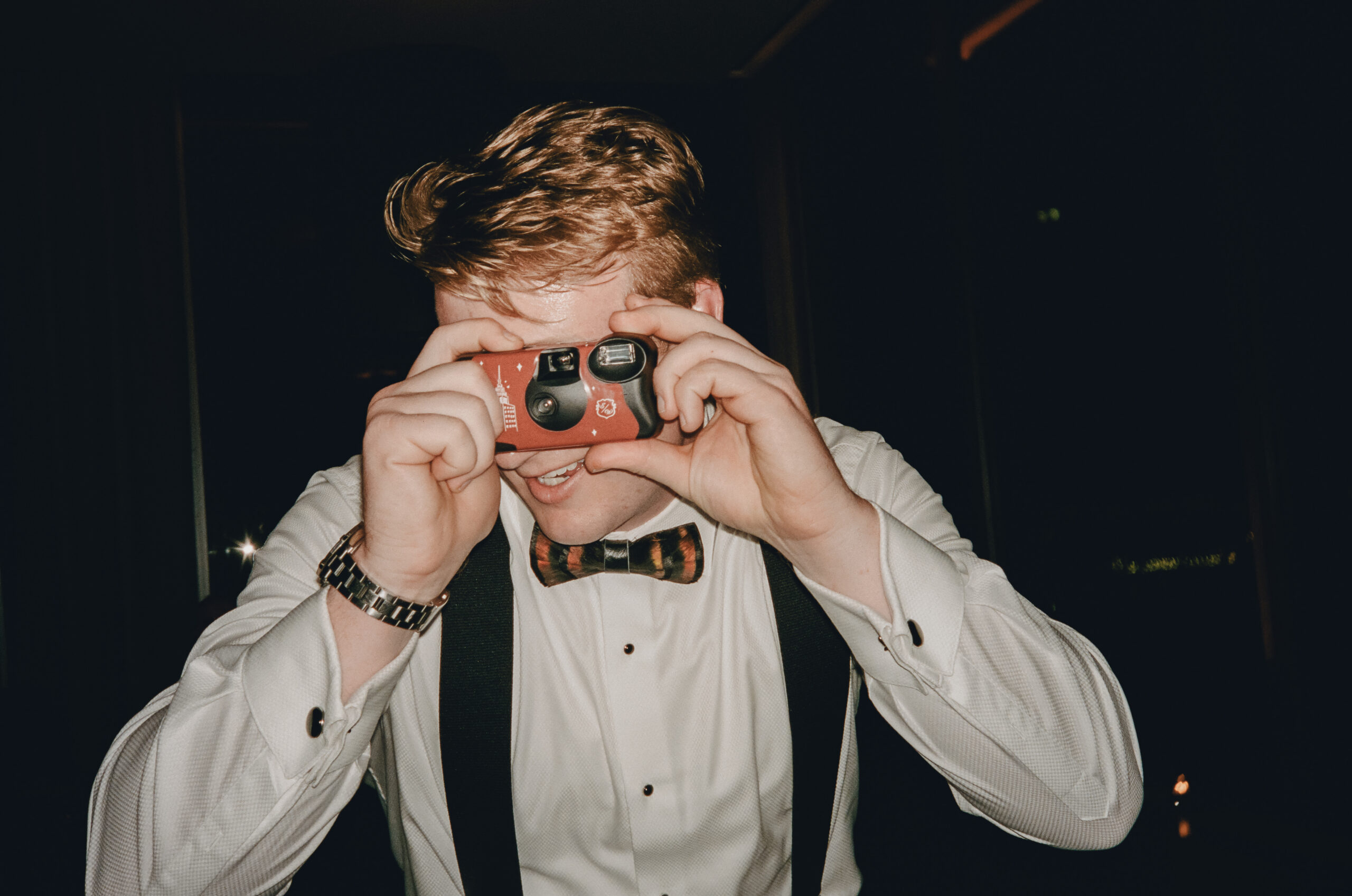 vintage dance party during elegant Manhattan reception