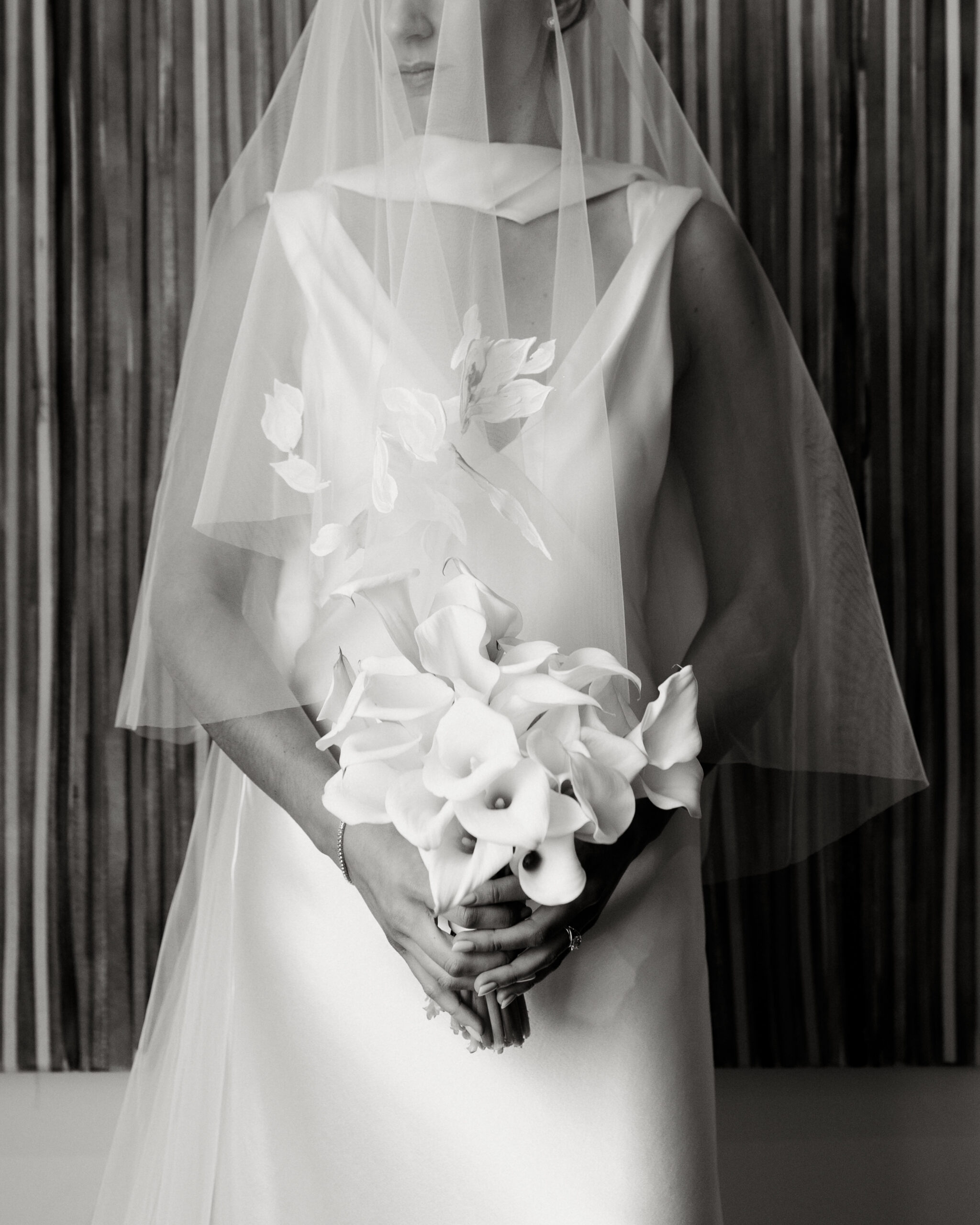 editorial bride and groom portraits at Manhatta in New York City 